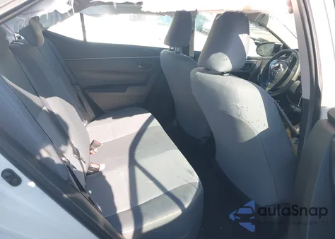 2016 Toyota Corolla L z USA, uszkodzony, nr VIN 2T1BURHE3GC715954